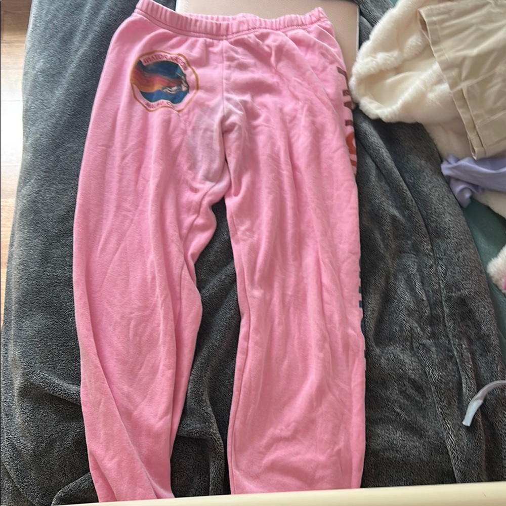Aviator Nation Pink Sweatpants